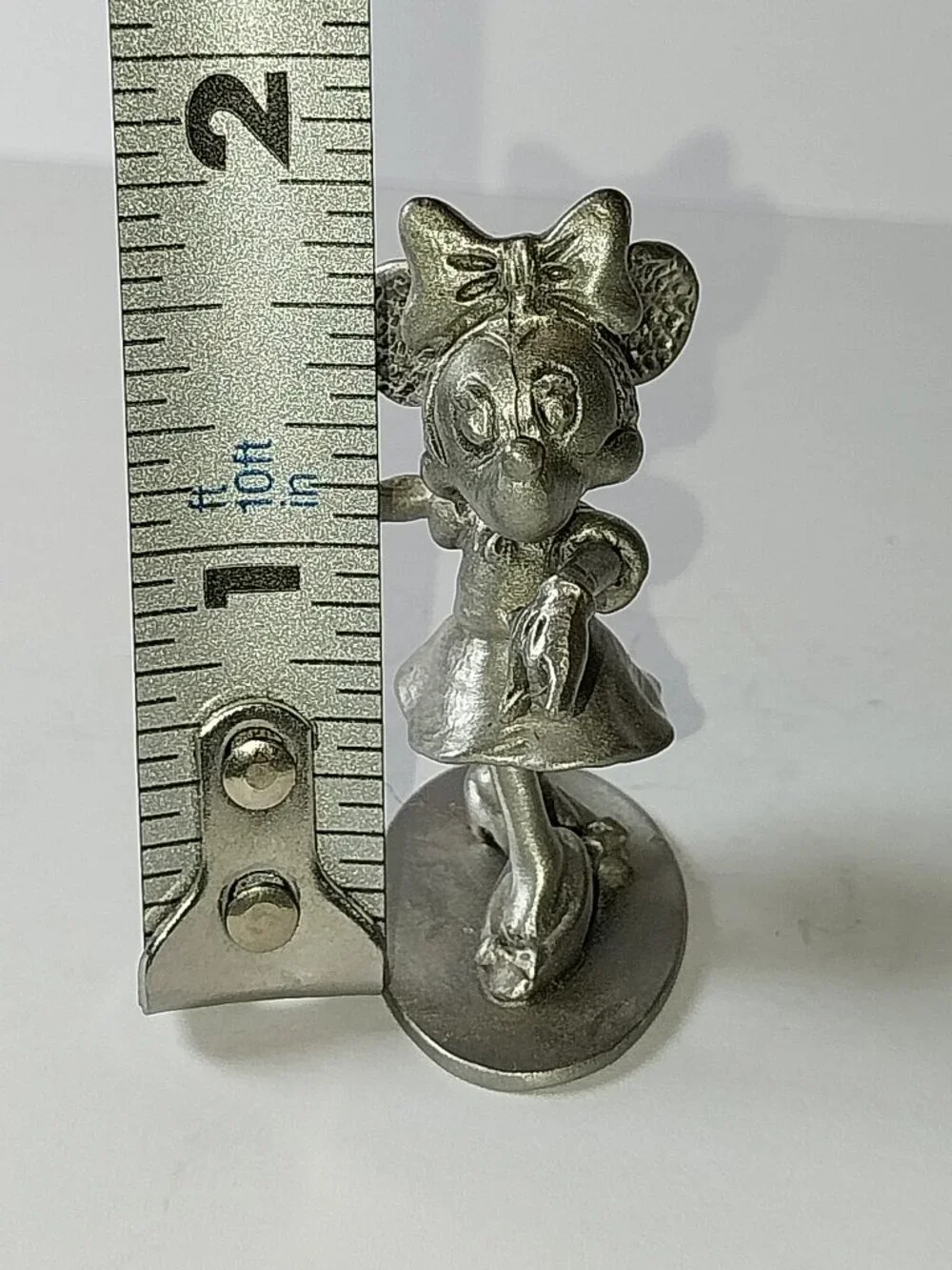 Hudson Fine Pewter Minnie Mouse
